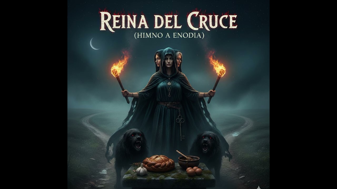 Reina del Cruce (Hécate Enodia) 