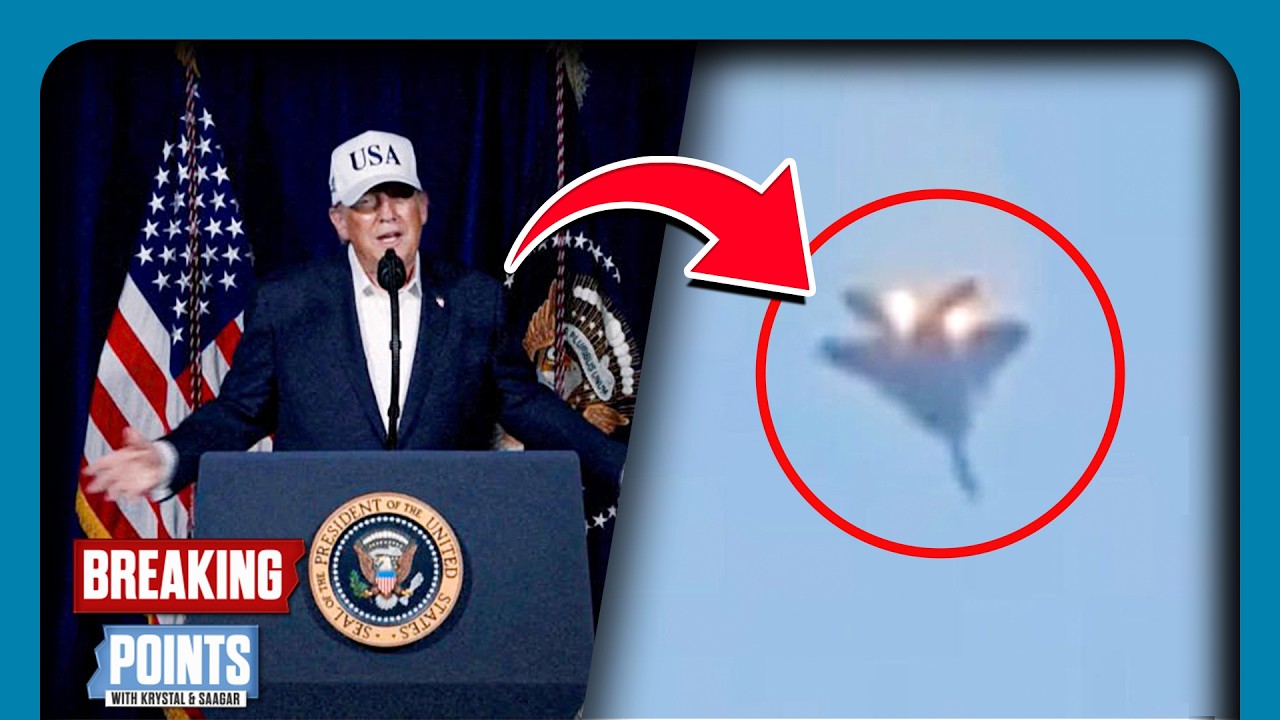 Fighter Jets FALL FROM SKY As Trump Says More US Deaths Coming