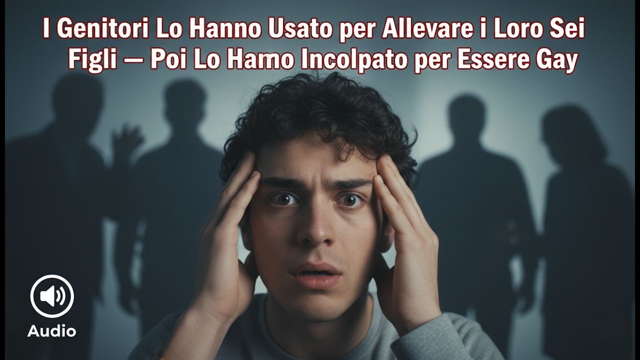 I genitori lo hanno usato per allevare i loro sei figli – poi lo hanno incolpato per essere gay.