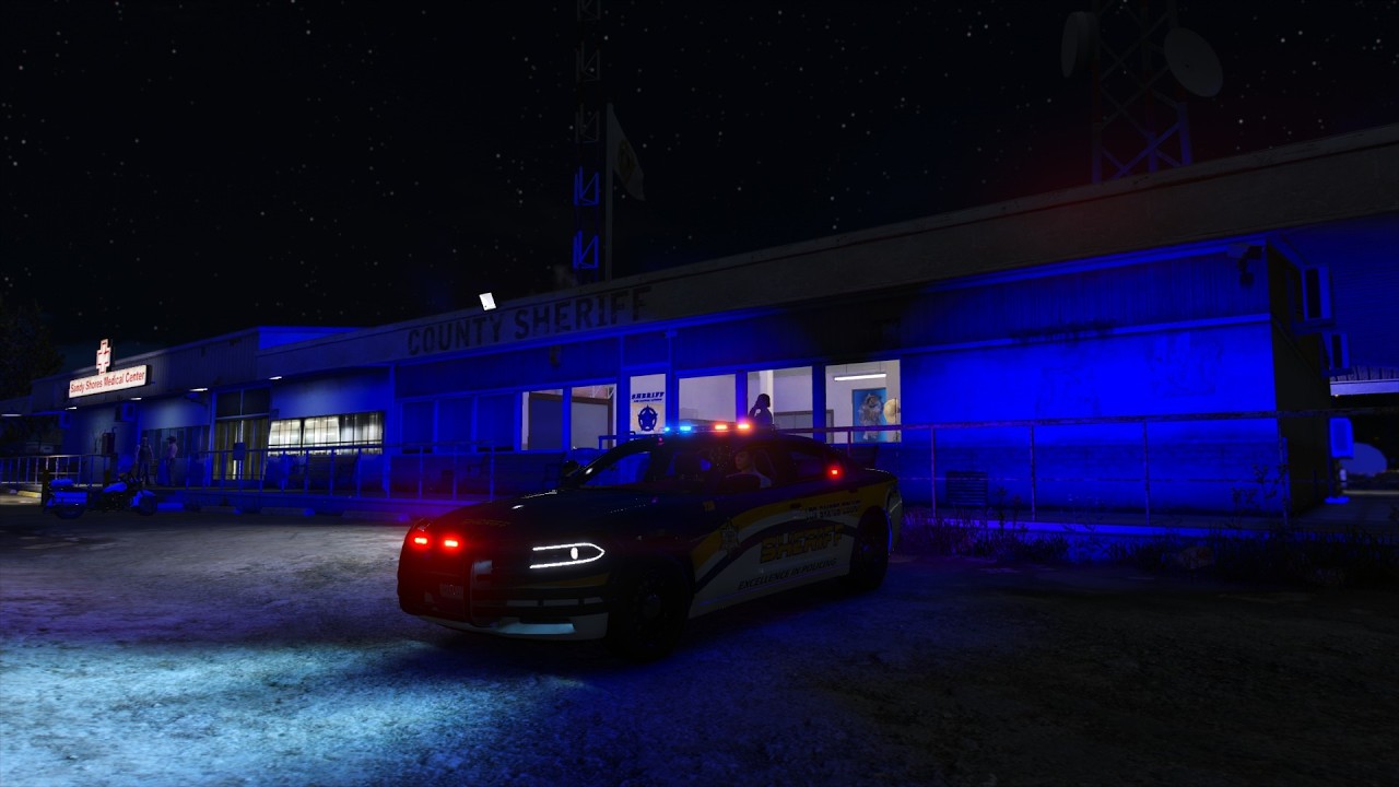 Sheriff Patrol In Blaine County | LSPDFR Ep.6 (No Commentary)