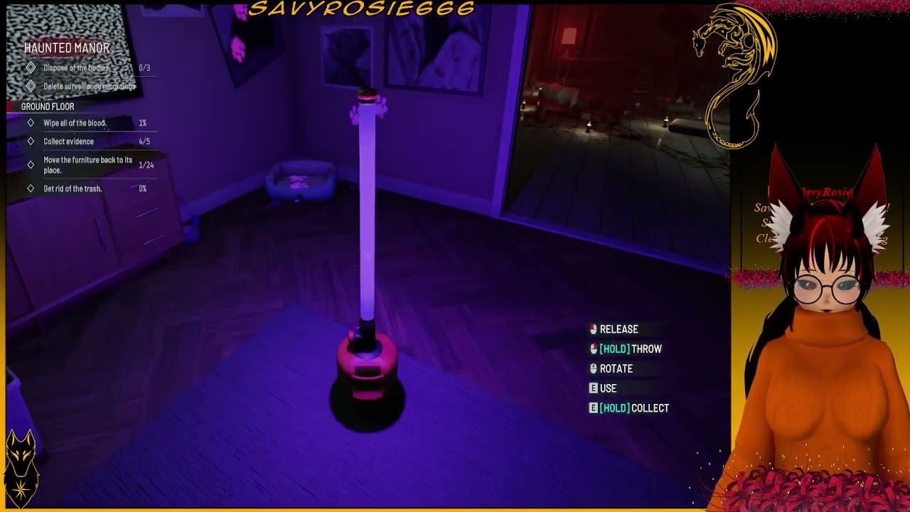We are cleaning Crimes Again!