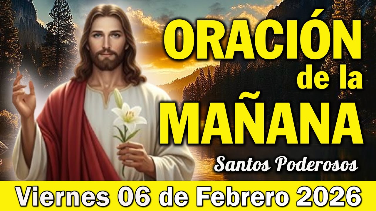 🔴ORACIÓN de la MAÑANA | Dios abre Caminos y Fortalece tu Vida