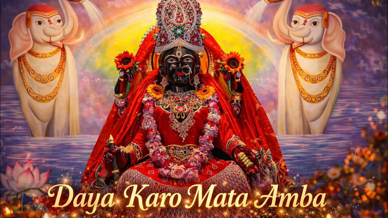 Daya Karo Mata Amba - Paranitya Narasimha Temple 