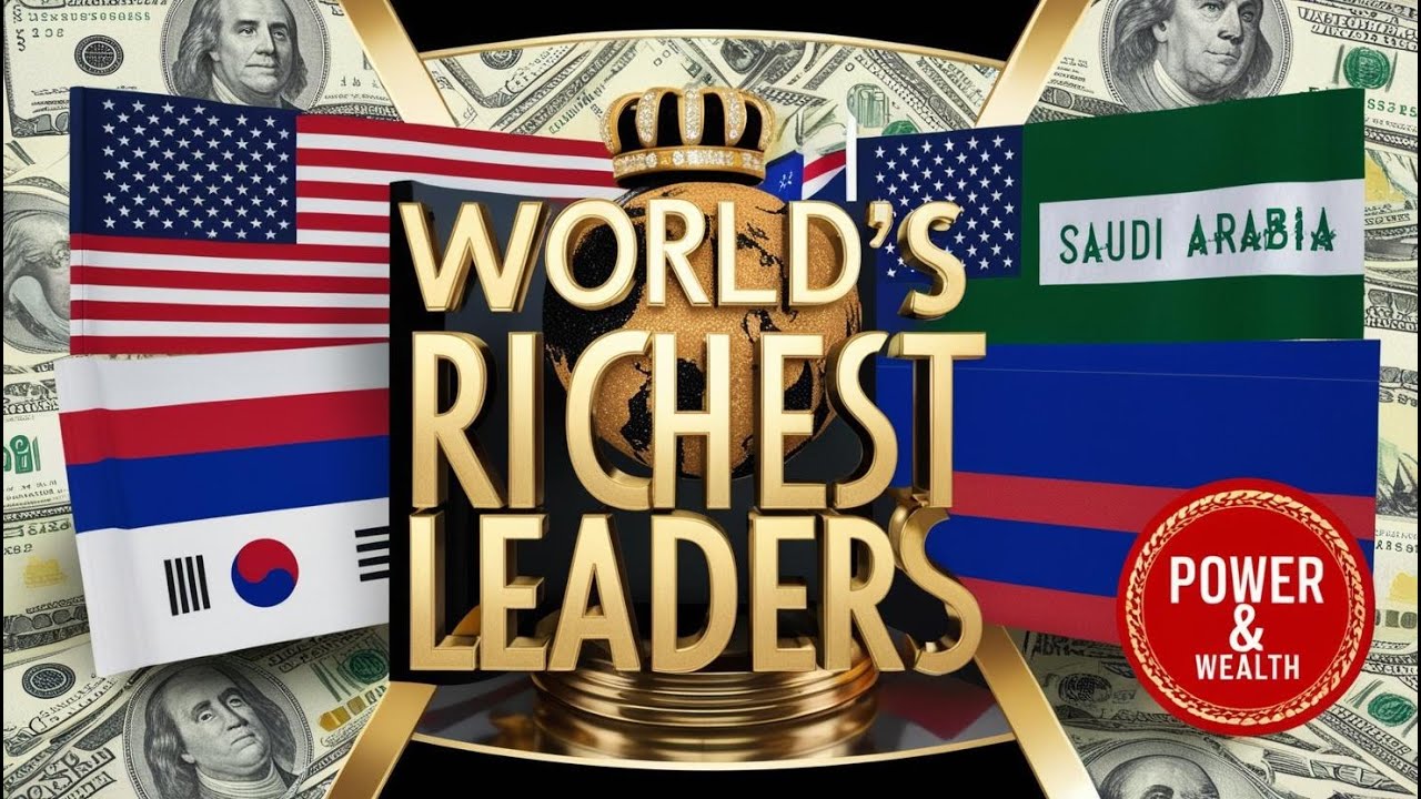 Top 5 Richest World Leaders: Trump, Putin, Kim Jong-un & More | Wealth & Power