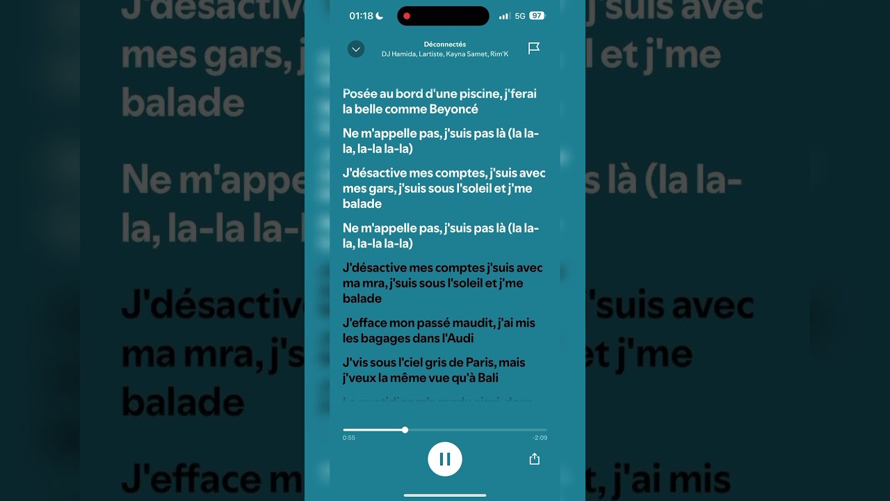 Dj Hamida - Déconnectés