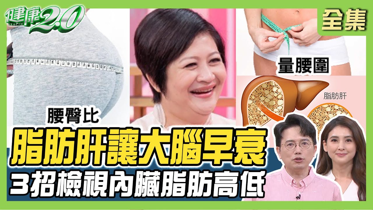 崔佩儀體脂51%中度脂肪肝剷肉18kg！BMI超過35 脂肪胰致胰臟癌風險46%！ 健康2.0 20231001【完整版】江坤俊 韋汝 錢政弘 吳明珠 劉怡里 陳少偉 潘瑋翔@tvbshealth20