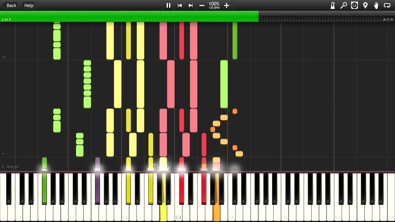 Sabaton -  40:1 Synthesia Piano MIDI