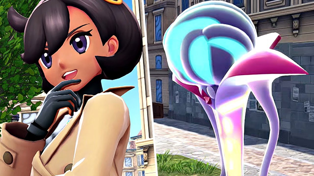 Pok&eacute;mon Legends: Z-A ⸱ Emma Final Battle (Mega Malamar)