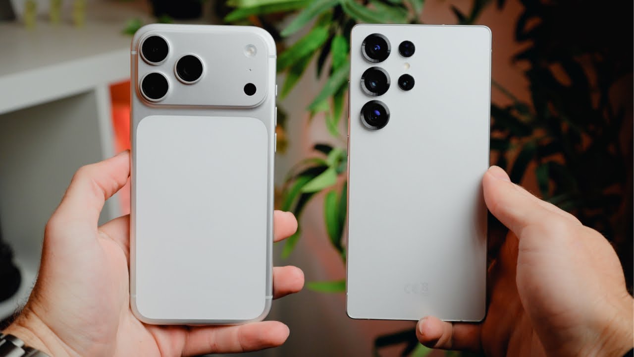 iPhone 17 Pro Max vs Galaxy S25 Ultra : Lequel Choisir ?