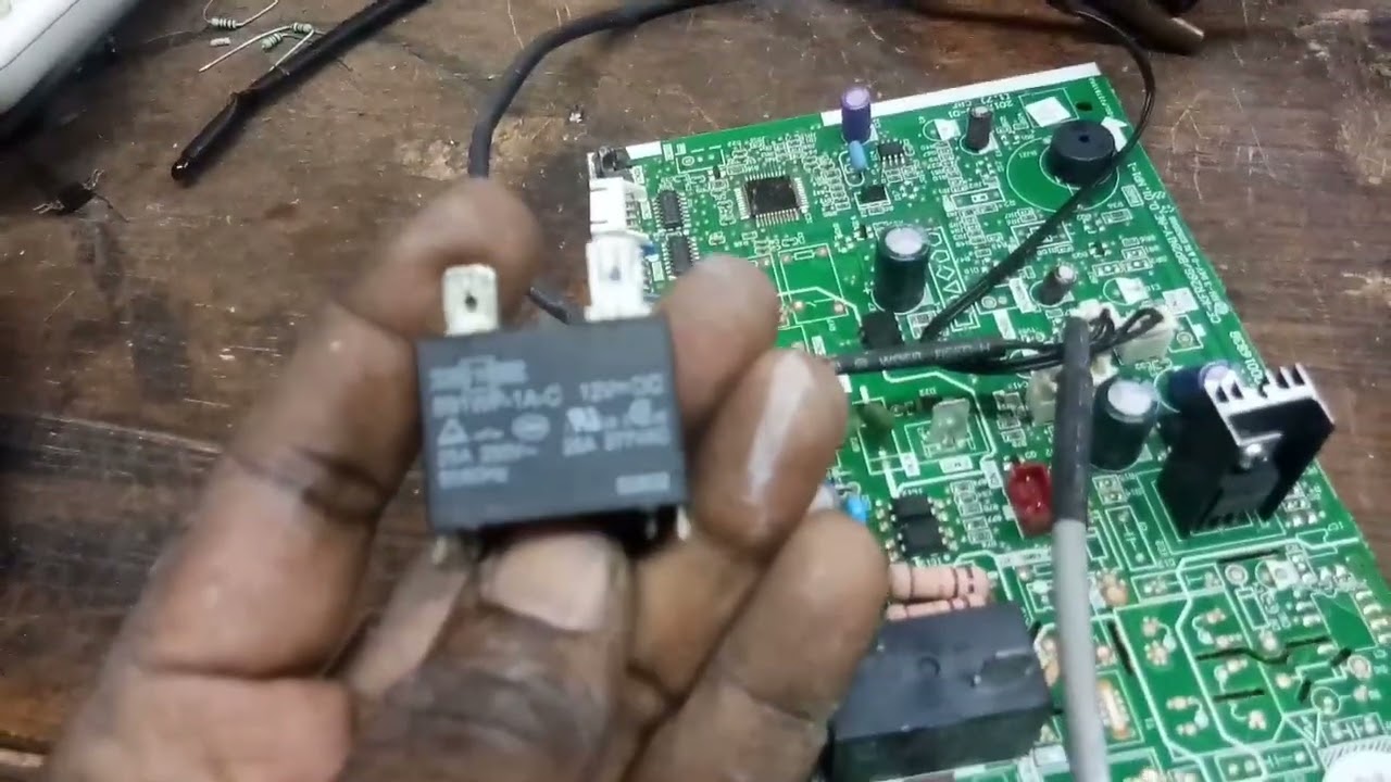 inverter p.c.b repair in telugu
