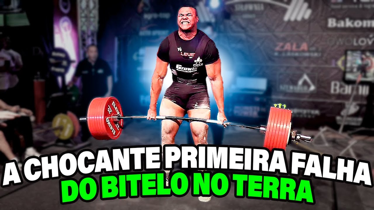 BITELO COMPETE NA POLONIA: VEJA TODOS OS LEVANTAMENTOS!