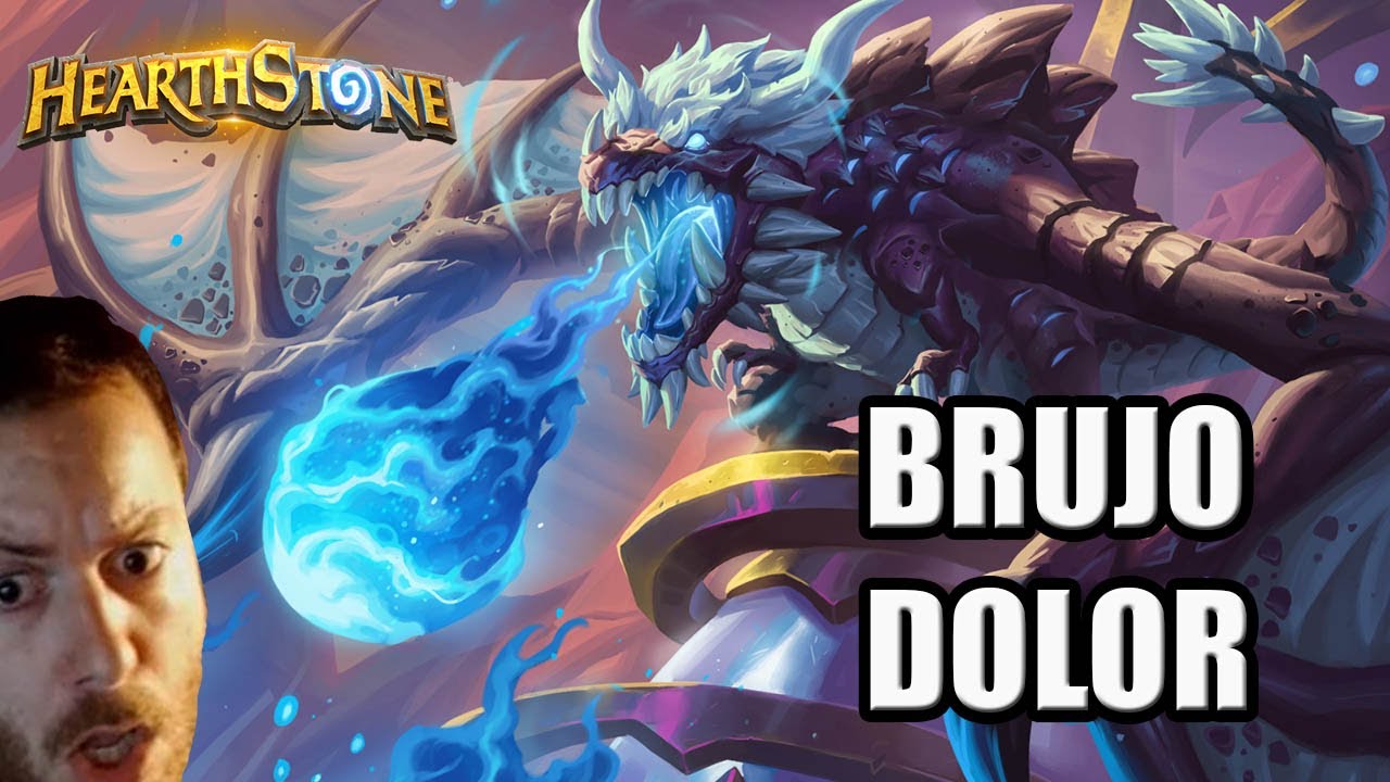 ¡Los Dragones del Vuelo Infinito son FUERTES! Mazo Brujo Dolor | Hearthstone