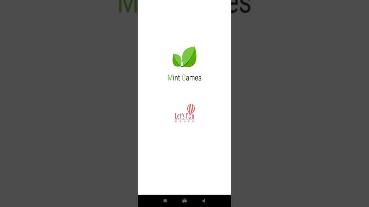 Mint Games (with Bubble story)