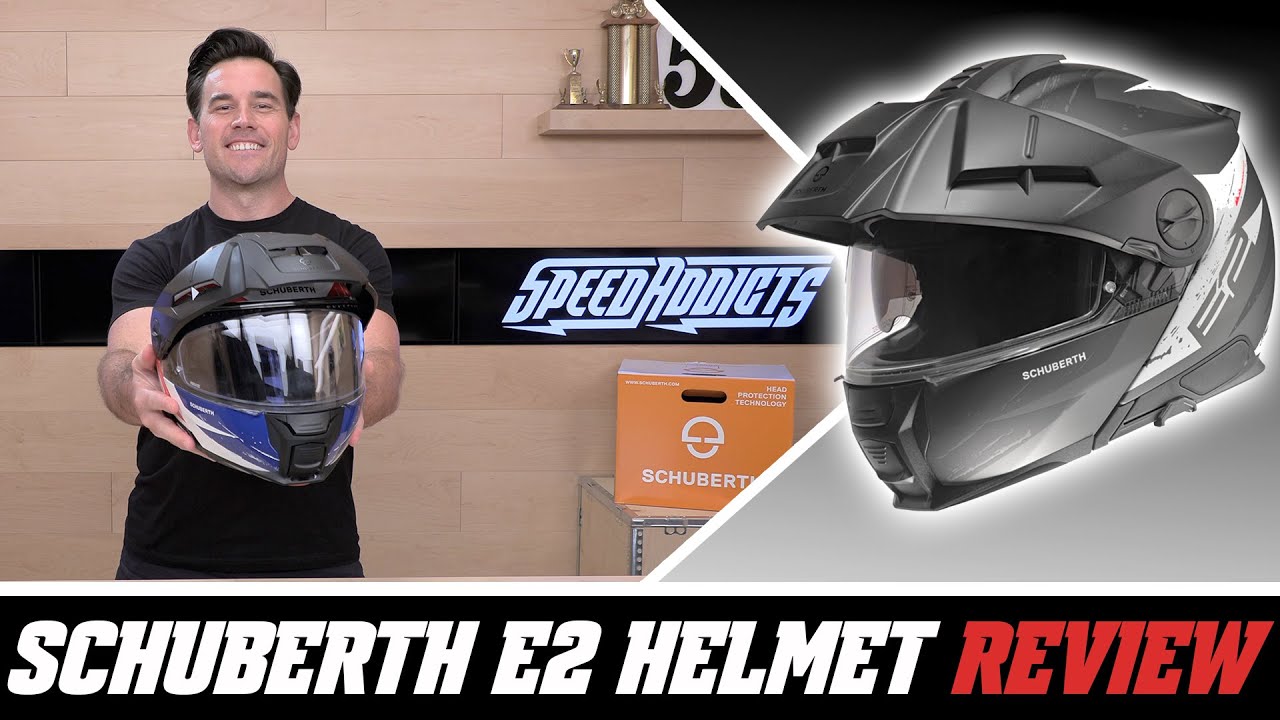 Schuberth E2 Helmet Review at SpeedAddicts.com