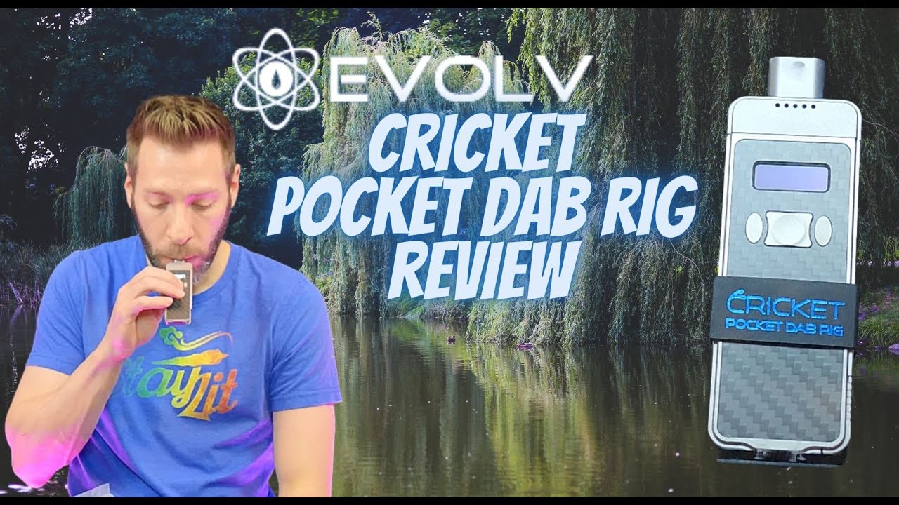 Evolv Cricket Pocket Dab Rig Review