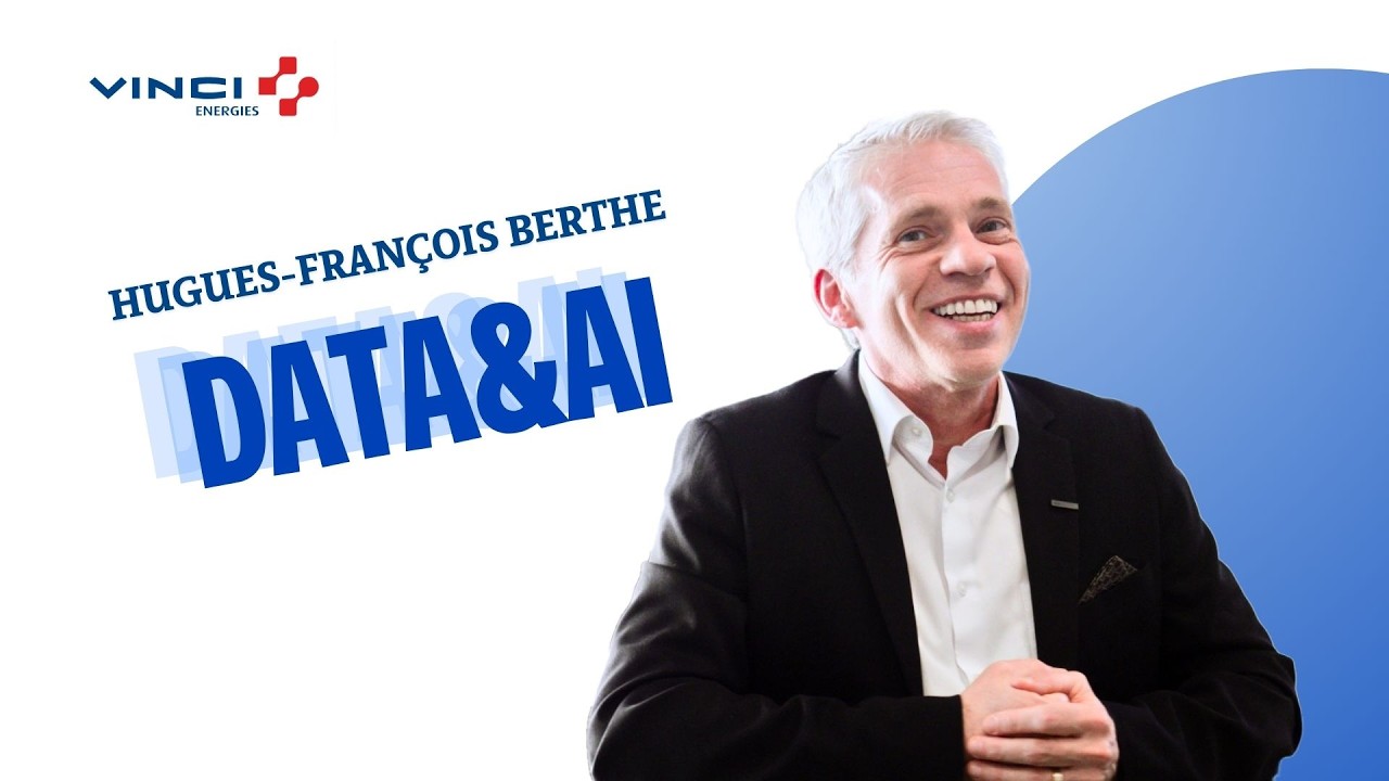 Interview d'Hugues Francois Berthe - Direction Data & Ai