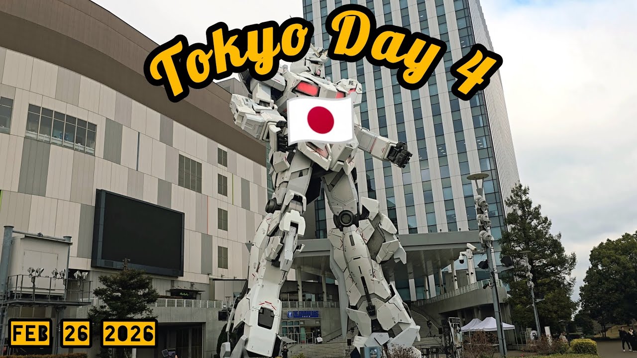 Day 4 Tokyo Japan