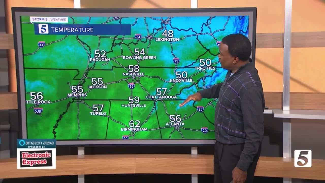 Lelan's afternoon forecast: Tuesday, November 24, 2020