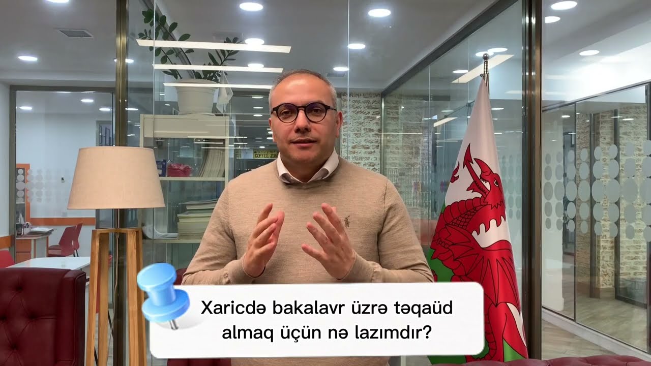 Xaricdə bakalavr üzrə təqaüd almaq üçün nə lazımdır?