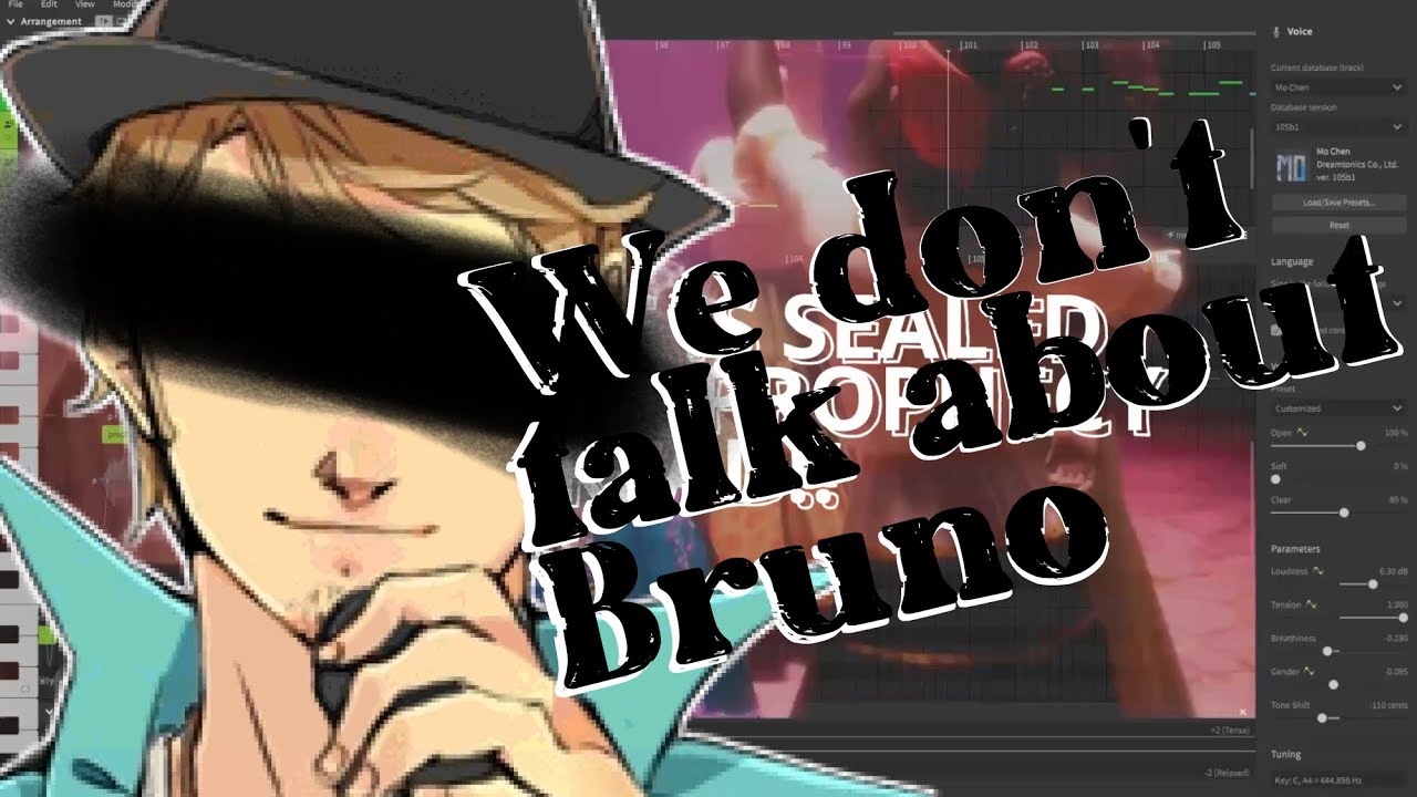【Dreamtonics Chorus + Solaria】 We don't talk about Bruno  【SynthVカバー】
