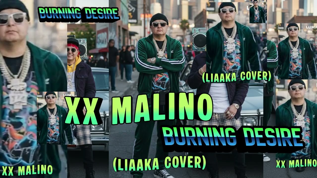 XX MALINO – Burning Desire (LIAAKA T Cover) | Biker Rap 2026