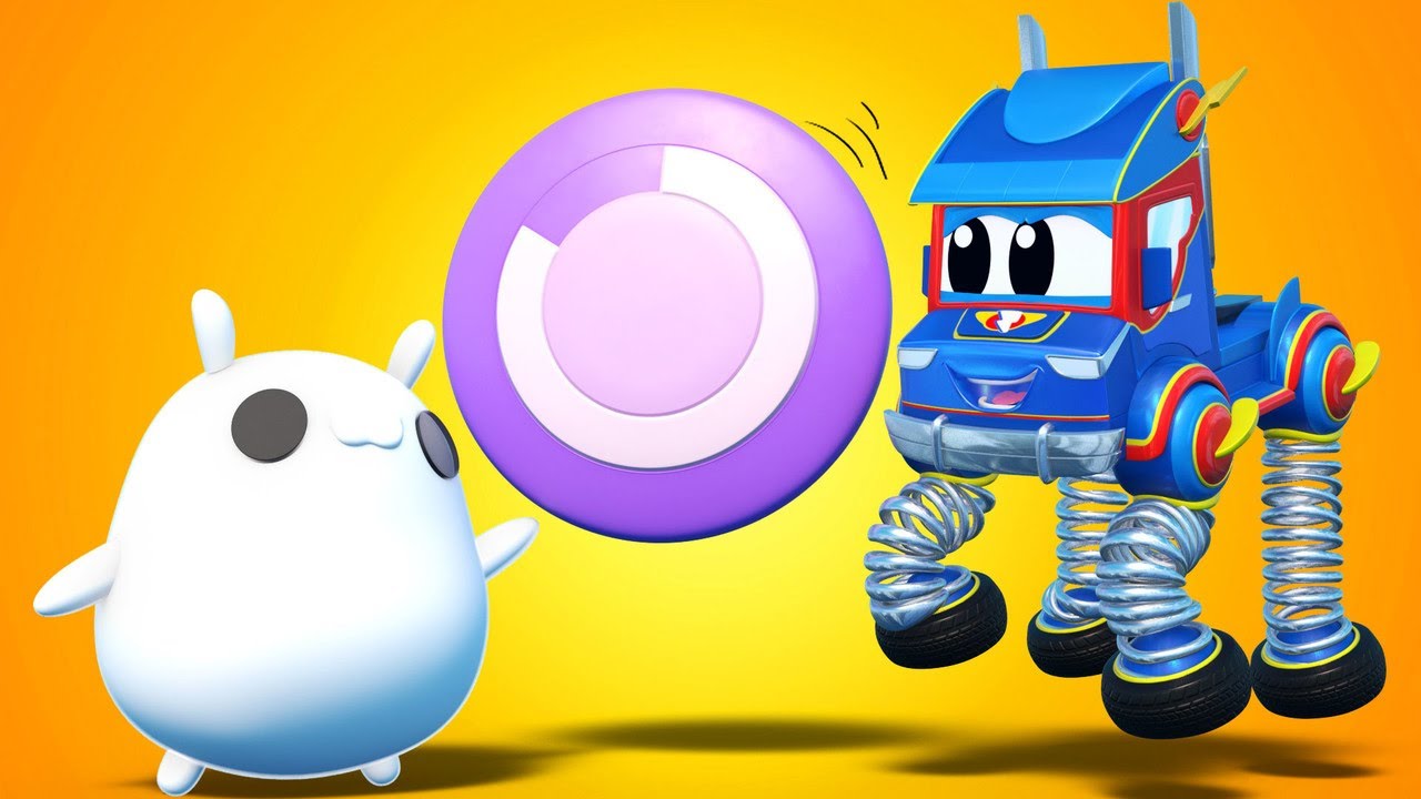 Molang si SuperCamionul | Super Camion | Car City World App