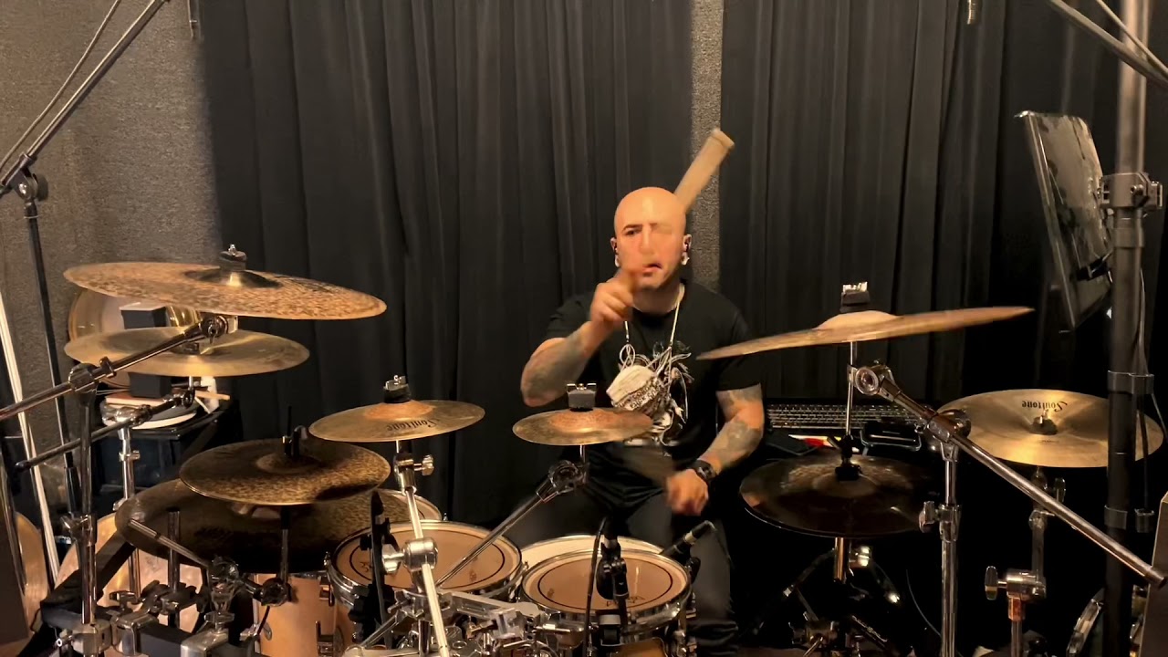 Esodic - Zed Amarin - “UNDOING” drum playthrough