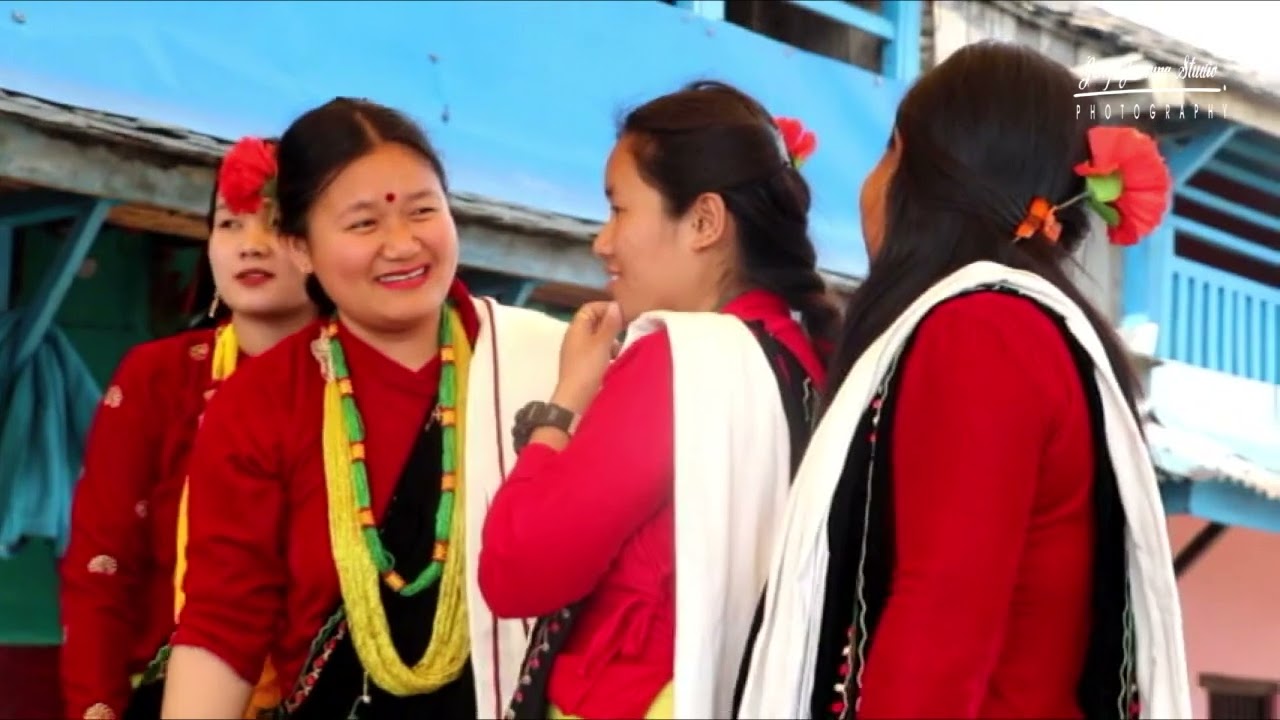 मन लोभ्याउने कौरा नाँच तनहुँ, Magar Kaura song