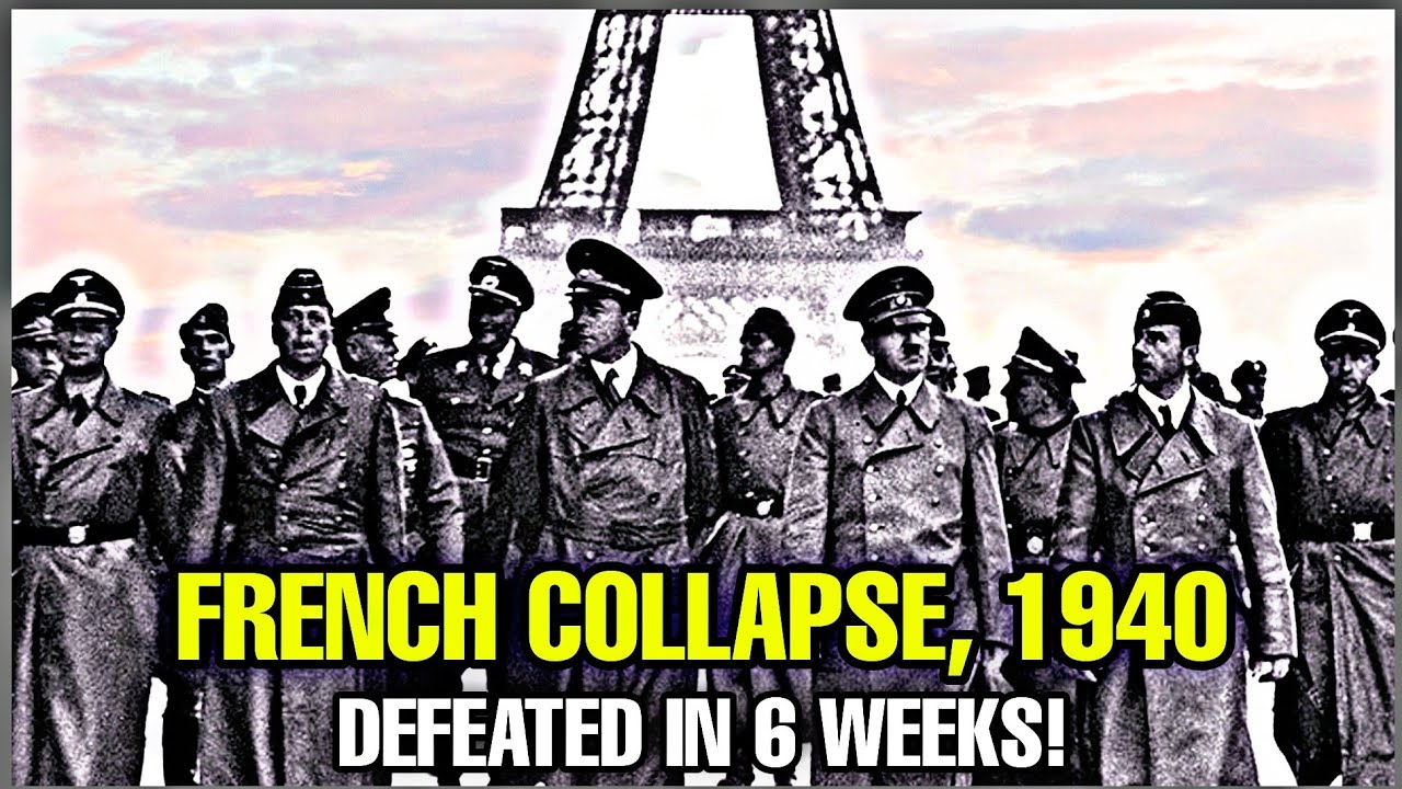 Why Was France Defeated So Quickly During WW2?