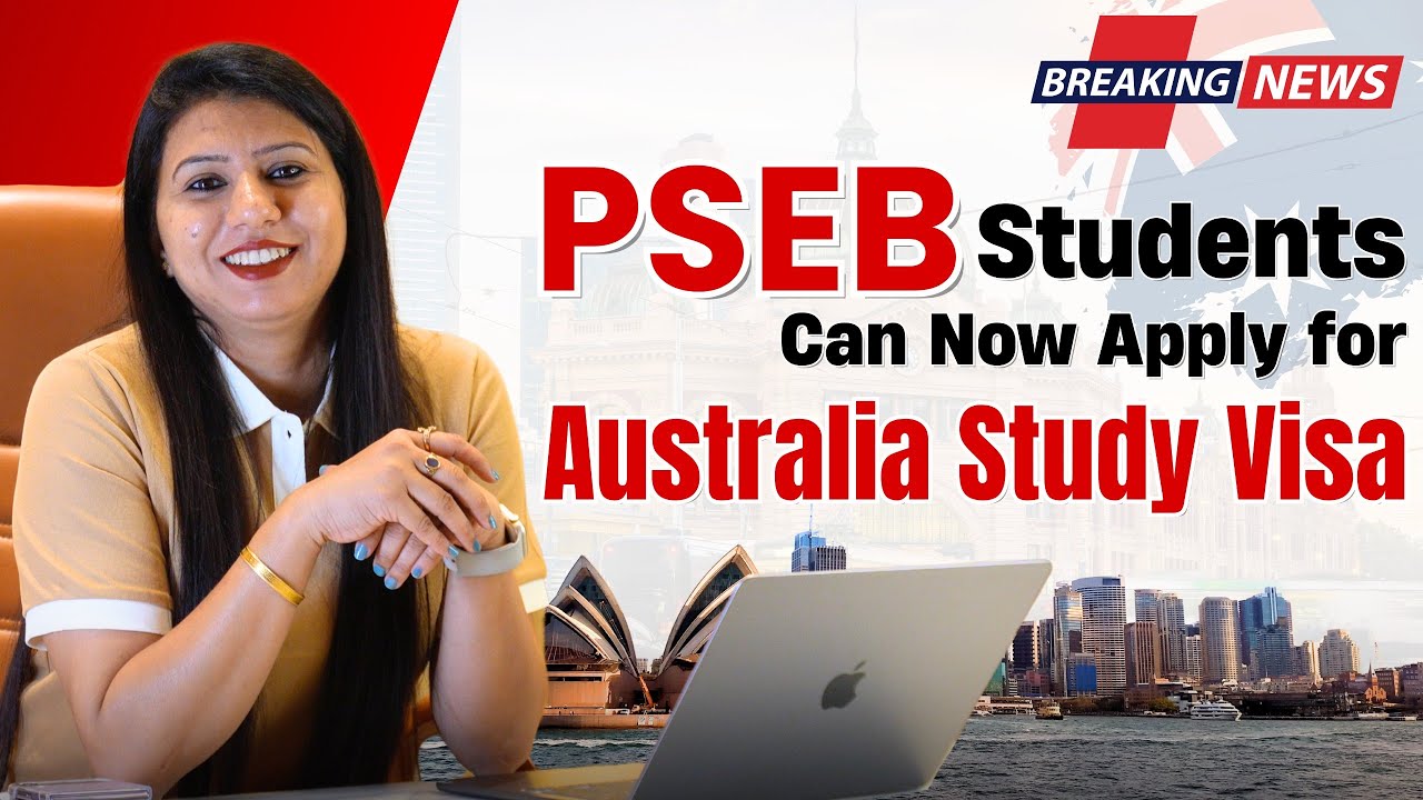 Punjab Board Students Alert! Get Your Australia Study Visa | Marshall Immigration