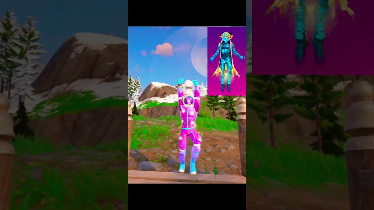 Fortnite X Travis Scott    (Out West Emote) ​