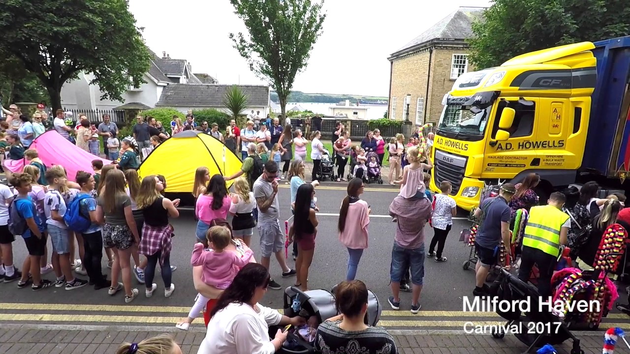 Milford Haven Carnival   Pembrokeshire 2017