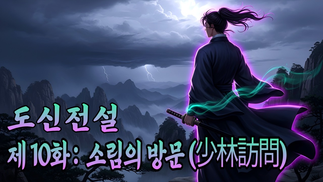 도신전설 - 제10권: 소림의 방문 (少林의訪問) - 의심의 시선, 위기의 시작