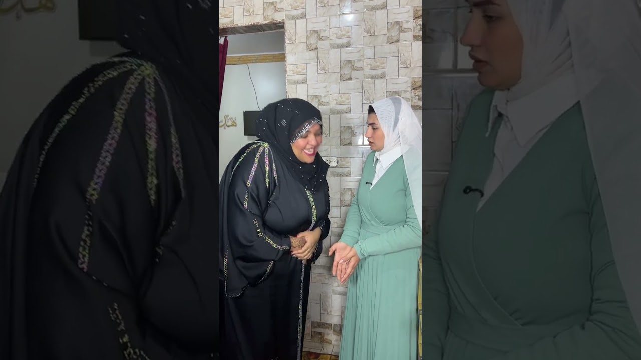 طلق مراته على الفطار بسبب امها
