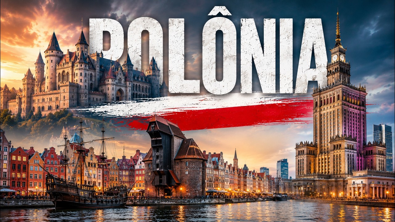 POLÔNIA 360° – O PAÍS QUE RESSURGIU DAS CINZAS E É UM EXEMPLO PARA O MUNDO