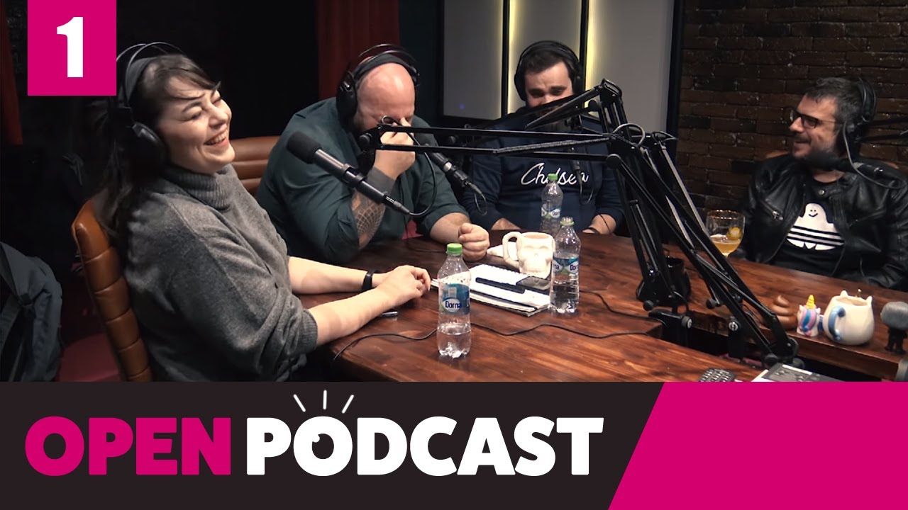 Open Podcast - ep1 - Toni Andrei, Dan Fr&icirc;nculescu, Dragoș Mitran & Ioana-Luiza