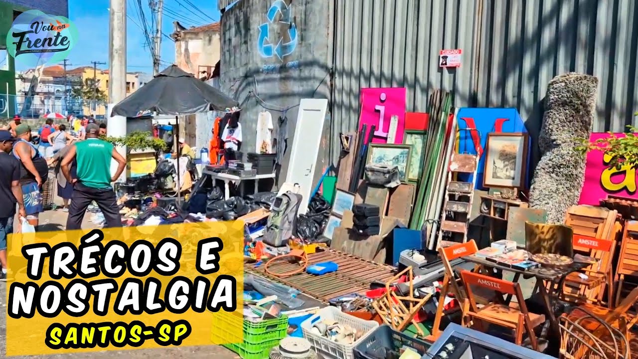FEIRA DO ROLO EM SANTOS - SP