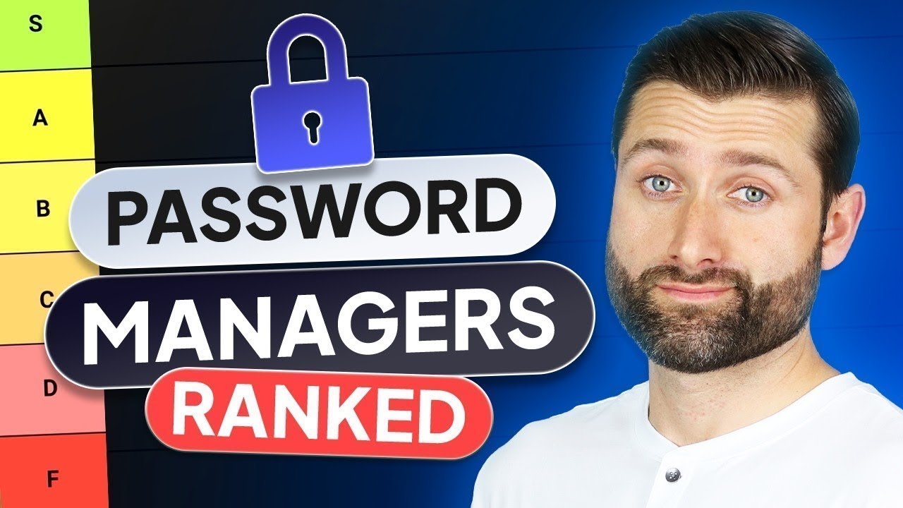 Best password manager tier list | Research & test based FACTS!