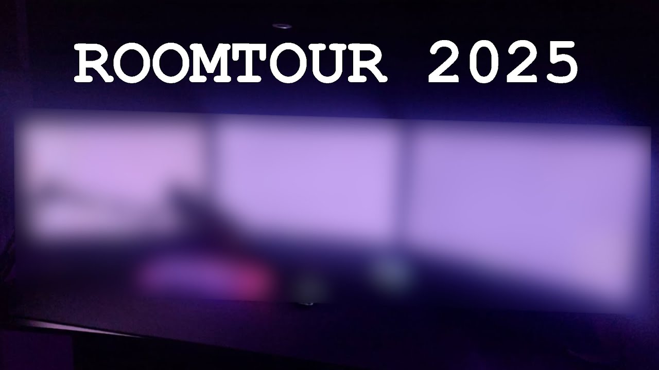 ICH ZEIGE EUCH MEIN ZIMMER │ ROOMTOUR 2025 #ghg #minecraft #setup #gaming #bastighg #nooreax #norisk