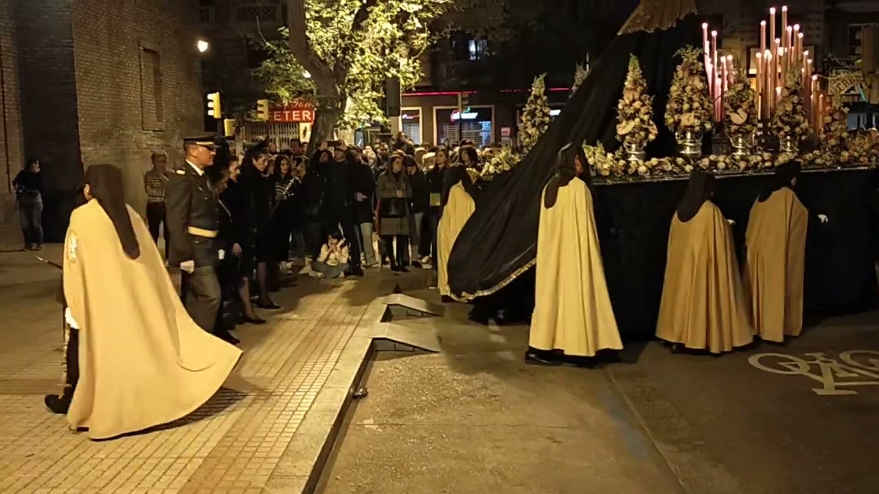 Procesiones en Semana Santa Zaragoza 2023