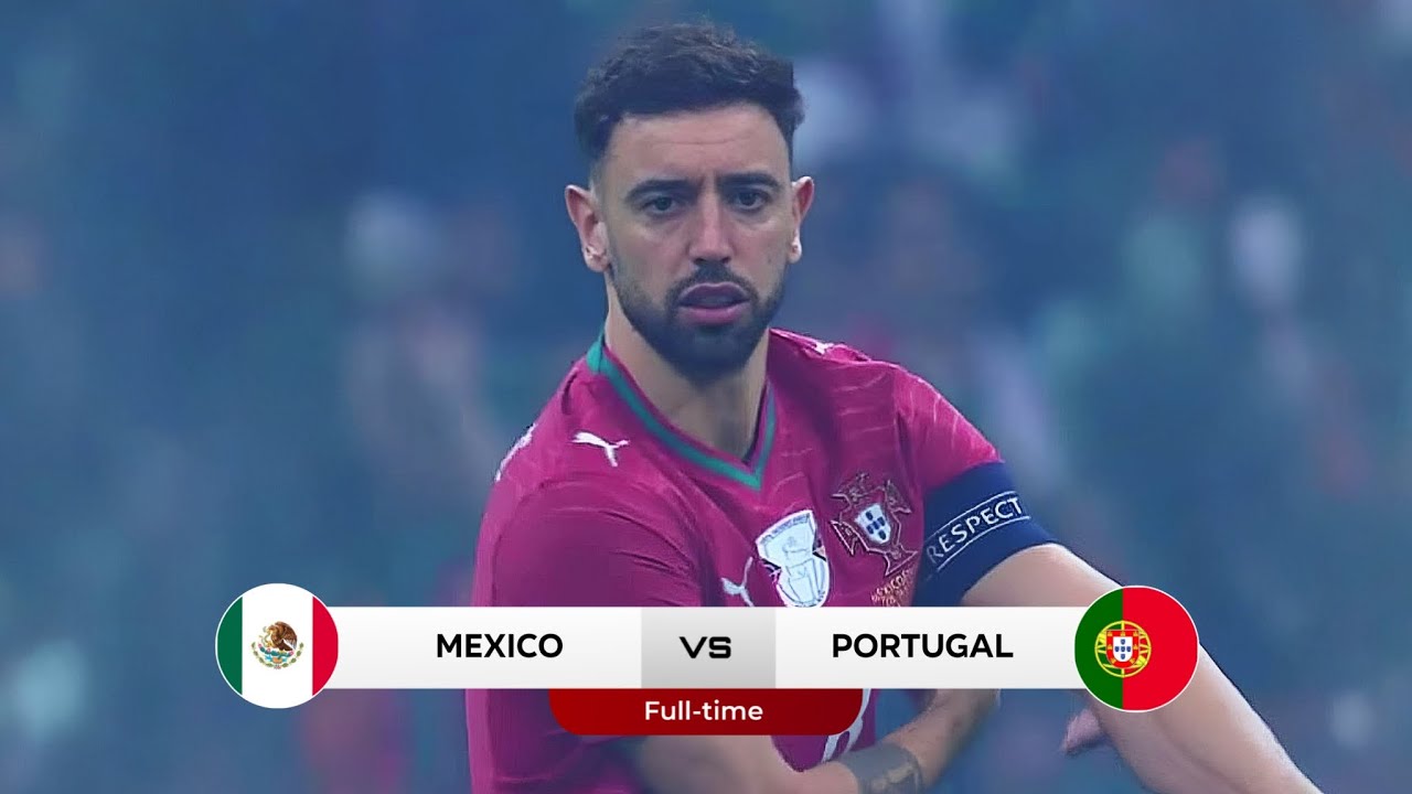 FULL HIGHLIGHT MEXICO VS PORTUGAL FIFA INTERNATIONAL FRIENDLY MATCH 2026