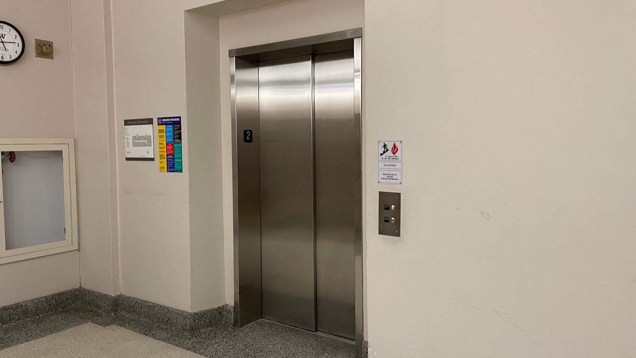 Epic motor. US hydraulic elevator | Raitt hall UW | Seattle, Wa