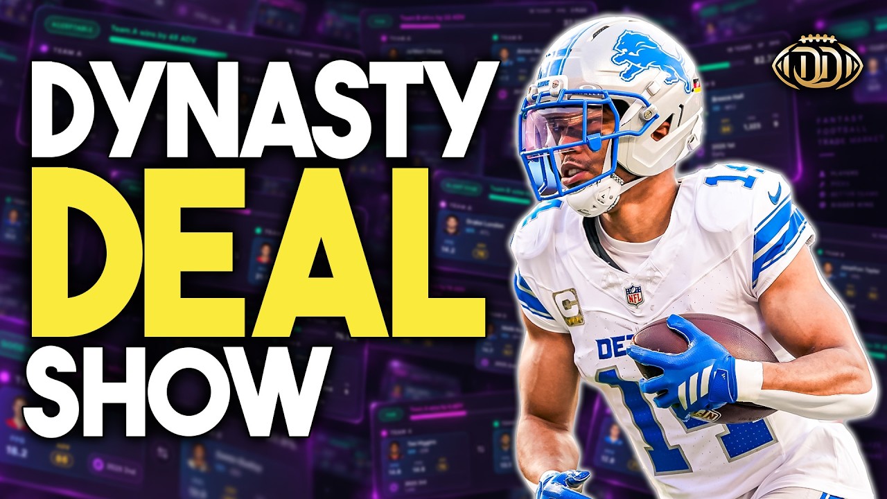READ OR REACT 🚨 | Members-Exclusive Dynasty Trades | Dynasty Deal Show