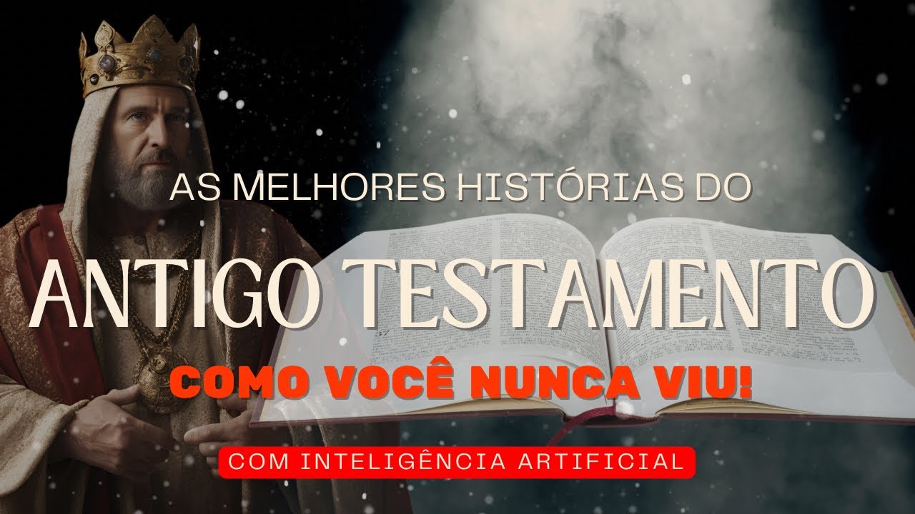 AS MELHORES HIST&Oacute;RIAS DO ANTIGO TESTAMENTO DA B&Iacute;BLIA SAGRADA