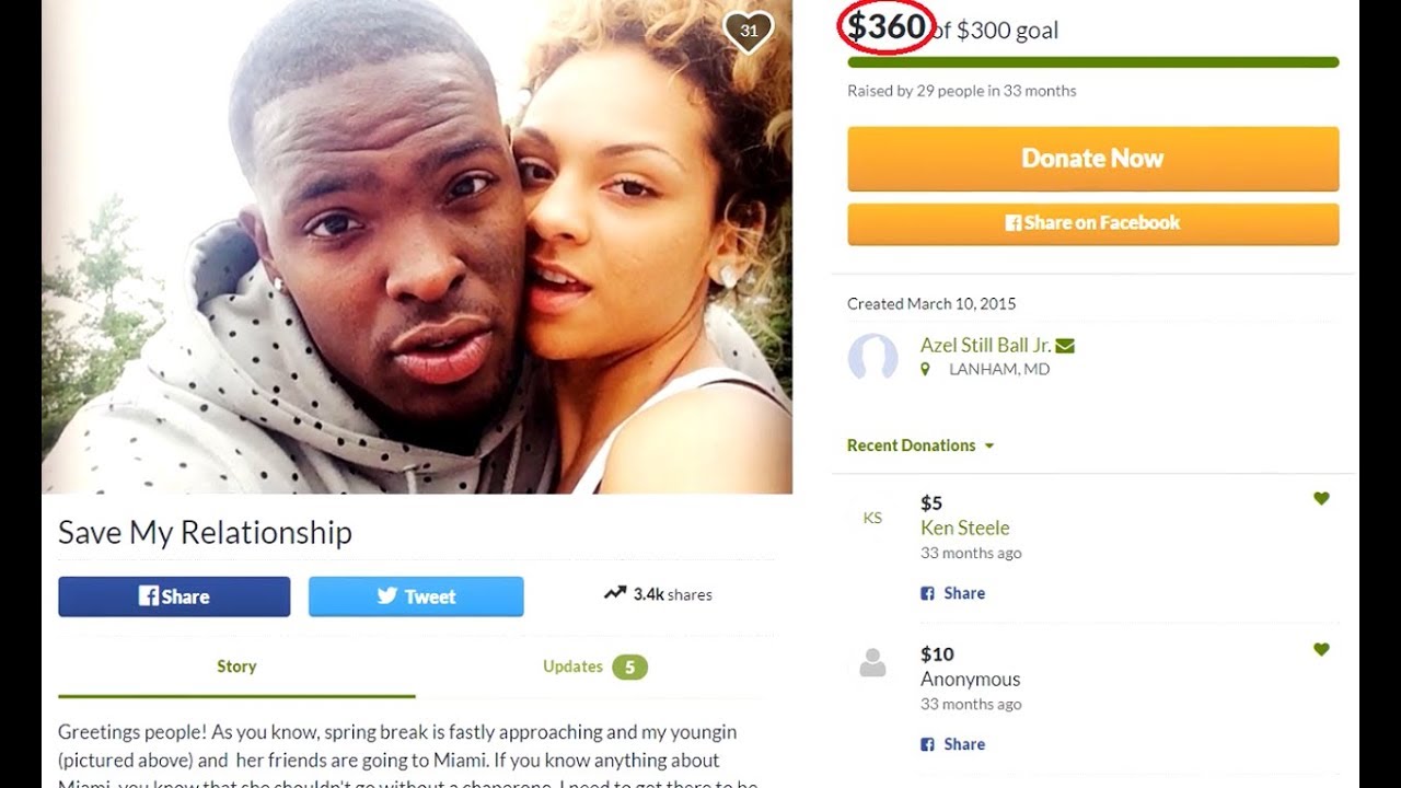 12 Dumbest GoFundMe Campaigns Ever