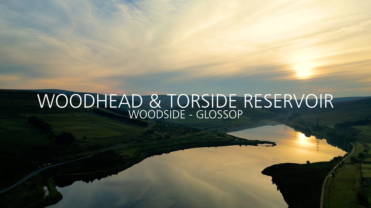 WOODHEAD & TORSIDE RESERVOIR  -  WOODHEAD -  GLOSSOP ©MOSSYMEDIA