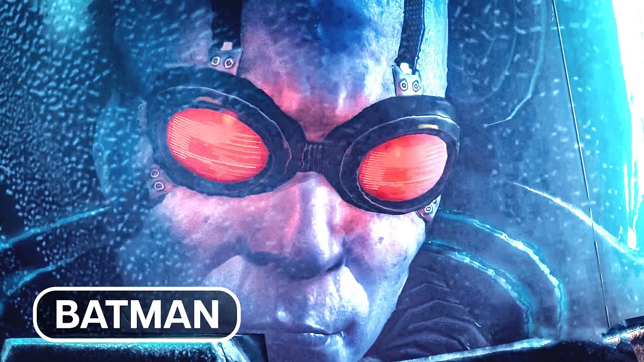 Batman vs Mr Freeze Epic Boss Fight - Batman Arkham City [4K 60FPS]