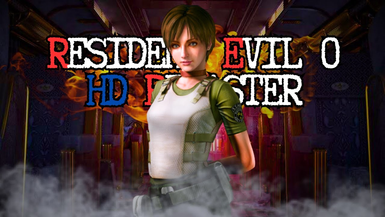 REjogando - SAGA RE 0 AO 8 - RESIDENT EVIL ZERO (HARD) COLA AE!