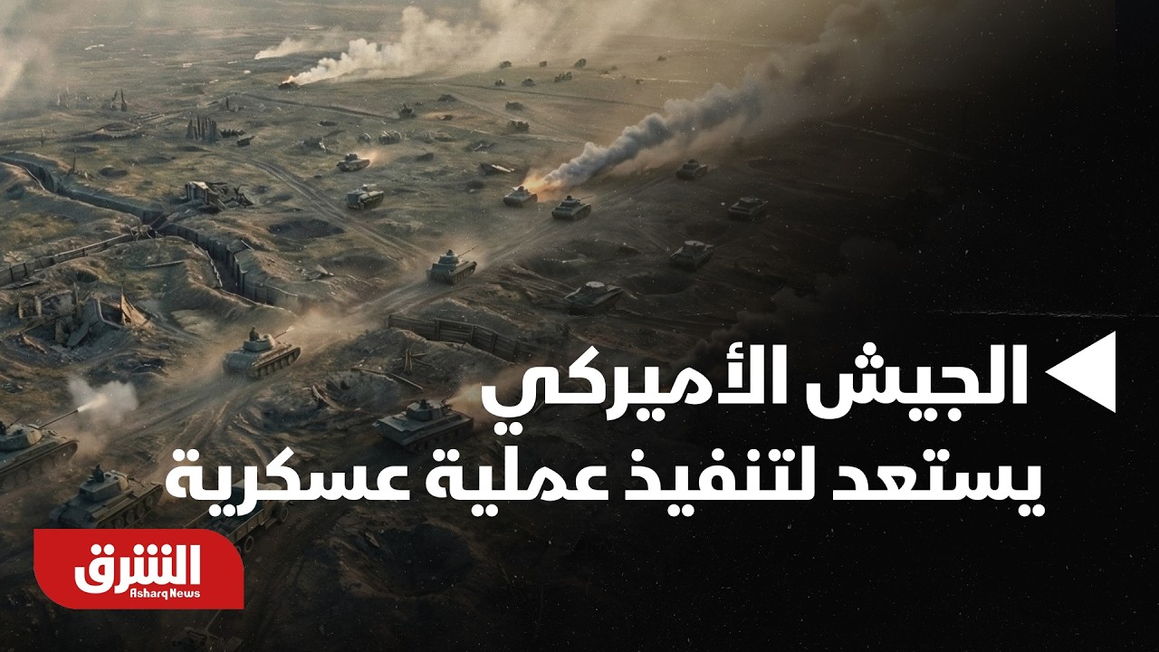 أخبار الشرق- الجيش الأميركي يستعد لتنفيذ عملية عسكرية ضد إيران.. تفاصيل