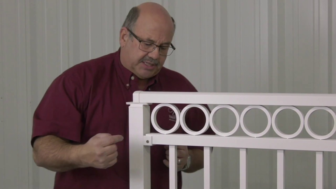 Westbury® Riviera  Railing (C30R) Straight Section Installation